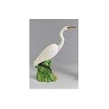 HERITAGE DECORATIVE LAWN ORNAMENT EGRET