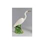 HERITAGE DECORATIVE LAWN ORNAMENT EGRET