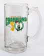Boston Celtics NBA Finals Champions Glass Sports Mug