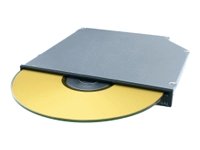 PLEXTOR 8x8x8xDVD+RW 8x6xDVD-RW 4xDVD+R 4xDVD-R DL 5xDVDRAM 24x24x24xCDRW IDE Slimline mit Software schwarz Bulk