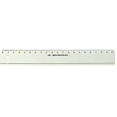 Rumold Lineal 50cm Kunststoff transparent
