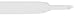 ALPHA WIRE FIT-221-1/2 CL105 HEAT SHRINK TUBING, 12.7MM ID, PO, TRANS, PK OF 5 4FT PCS