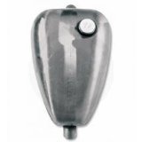 DRAG SPECIALTIES DUAL CAP MUSTANG GAS TANK 22-6014-BXLB2