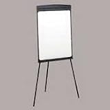 Quartet Standard Magnetic Dry-Erase Easel, Dual-Purpose Writing Board/Flipchart (67E)