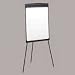 Quartet Standard Magnetic Dry-Erase Easel, Dual-Purpose Writing Board/Flipchart (67E)