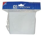 Mirror Paper CD/DVD Sleeves (100 Pack)