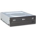 LG Electronics GH22NS50 22X SATA Super Multi DVD+/-RW Internal Drive - Bulk with Software (Black)