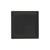 IMAGE OF Square Black Milan Plastic 10