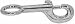 Imperial 24401 Rigid EYE Snap Bolt 3-3/8