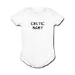 CELTIC BABY - White, Blue or Pink Onesie / Baby T-shirt