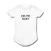 CELTIC BABY - White, Blue or Pink Onesie / Baby T-shirt