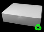 19 x 14 x 4 White 12 Counts Jumbo Size Cupcake Box