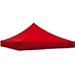 Quictent New Pop up Wedding Canopy 10'x10' Tent Gazebo Red
