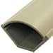 Electriduct Small Corner Duct Cable Raceway (1075 Series) - 5 Feet - Taupe