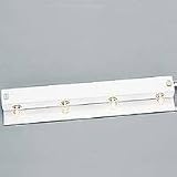 Hide- a- Lite I- Covered Strips- Four Light- White