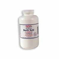 Boric Acid Powder for Vaginal Yeast Infection - 12 Oz