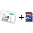 Nintendo Wii Sport Bundle - With 5 Great Sports Games and 2GB SD Card for Wii