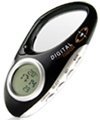 CellularFactory: Home & decor Home & Decor Digital Compass Carabiner with Thermometer and Clock