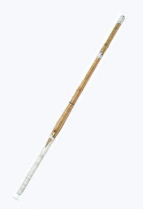 ミツボシ　竹刀　剣山Ｓ１００　先革中結吟仕立（鍔、鍔止付）　サイズ：３２　S10032