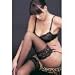Sheer Lace Top Thigh High Stockings - Colors and Plus Sizes Available