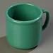 Carlisle 4305209 Green 10.9 Oz. Stackable Mug (Case of 12)