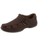 Hush Puppies Bearing | Mens Hook and Loop Shoes Brown Leather by Hush Puppies