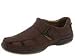 Hush Puppies Bearing | Men's Hook and Loop Shoes Brown Leather