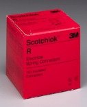 3M 18-10 Red Elect Spring Conn 100 Pack