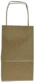 Gift Bag - Kraft (tan) - cub