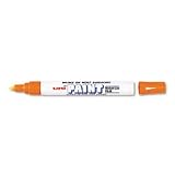 Uni-Paint PX20 Oil-Based Marker, Medium Tip, Orange Ink SAN63607