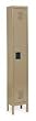 Storelogic 2HFH8 Unassembled Locker, W 12, D 18, H 78, Tan
