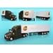 UPS Die Cast Tractor Trailer 1/64 Scale Delivery Semi Truck Toy