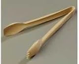 Salad Tong Beige 9''
