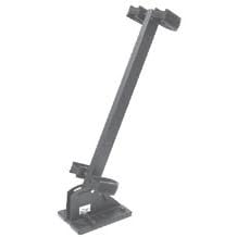 Rugged Gear Floor Mounted Double Gun Rack by Gun Racks