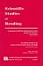 Books : Components of Effective Reading Intervention : A Special Issue of "Scientific Studies of Reading Vol1 #3"