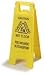 Carlisle Economy Wet Floor Sign in English, Spanish and German 1 EA 3690904