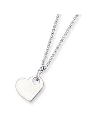 Sterling Silver Heart Necklace