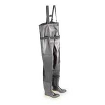 Onguard 2LML2 Chest Wader, Steel Toe, 12, Black/Tan, PR