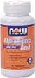 NOW ALPHA LIPOIC ACID 600MG -Vegicaps