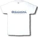 Proud Grandpa Adult T-Shirt