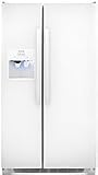 FRIGIDAIRE 23 Cu Ft Side by Side Refrigerator - Frigidaire Series - FFHS2311LW