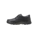 Aetrex Y500 Men's Walker Shoe - Lace Oxford - Black - Size Men's Size 11 - W Width - 1 pair