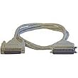 QVS Bi-Directional Printer Cable - [6 Feet] CC308-06X