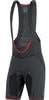 GORE BIKE WEAR Men's Alp-X Pro 2-in-1 Bibtights Short+, Black, Large