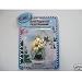 Webkinz Figurine - Holiday Ornament - SWEET PEPPERMINT PUPPY