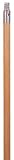 Brush Handle - 60 Inch Wood with Metal Thread