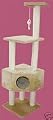 52" Beige Cat Tree Condo Scratcher from BestPet