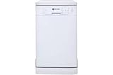White Knight DW0845WA Slimline Dishwasher