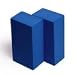 Sports : Yoga Klotz / Yoga Block Blau 2 St&uuml;ck