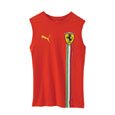 Puma Ferrari - Puma Ferrari Red Kids Sleeveless Tee